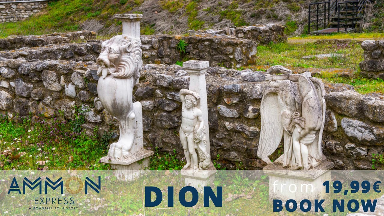 Visit Mount Olympus and Dion from Thessaloniki