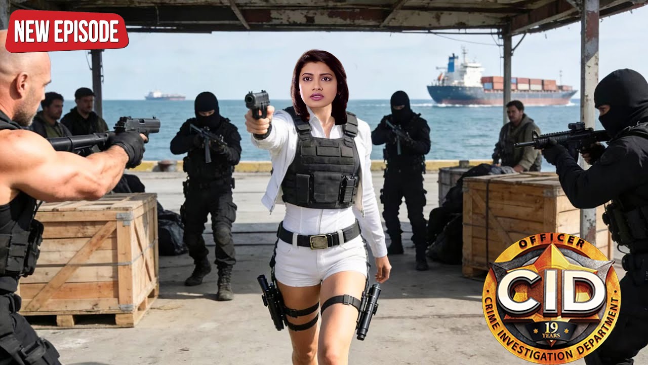 CID Team को बचाने की लिए लगाई Shreya ने अपनी जान दाव पर || 2026 CID Latest Episode