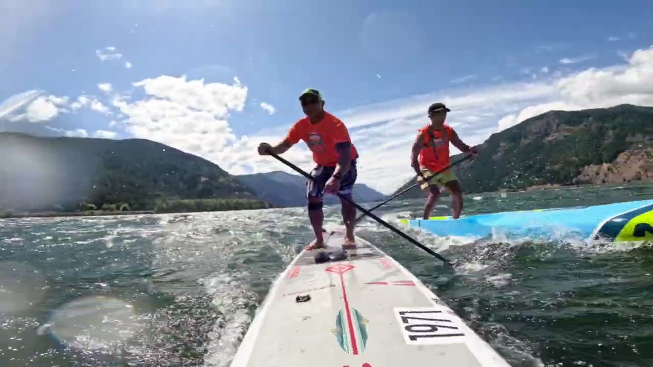 Gorge Paddle SUP Challenge 2025 Race