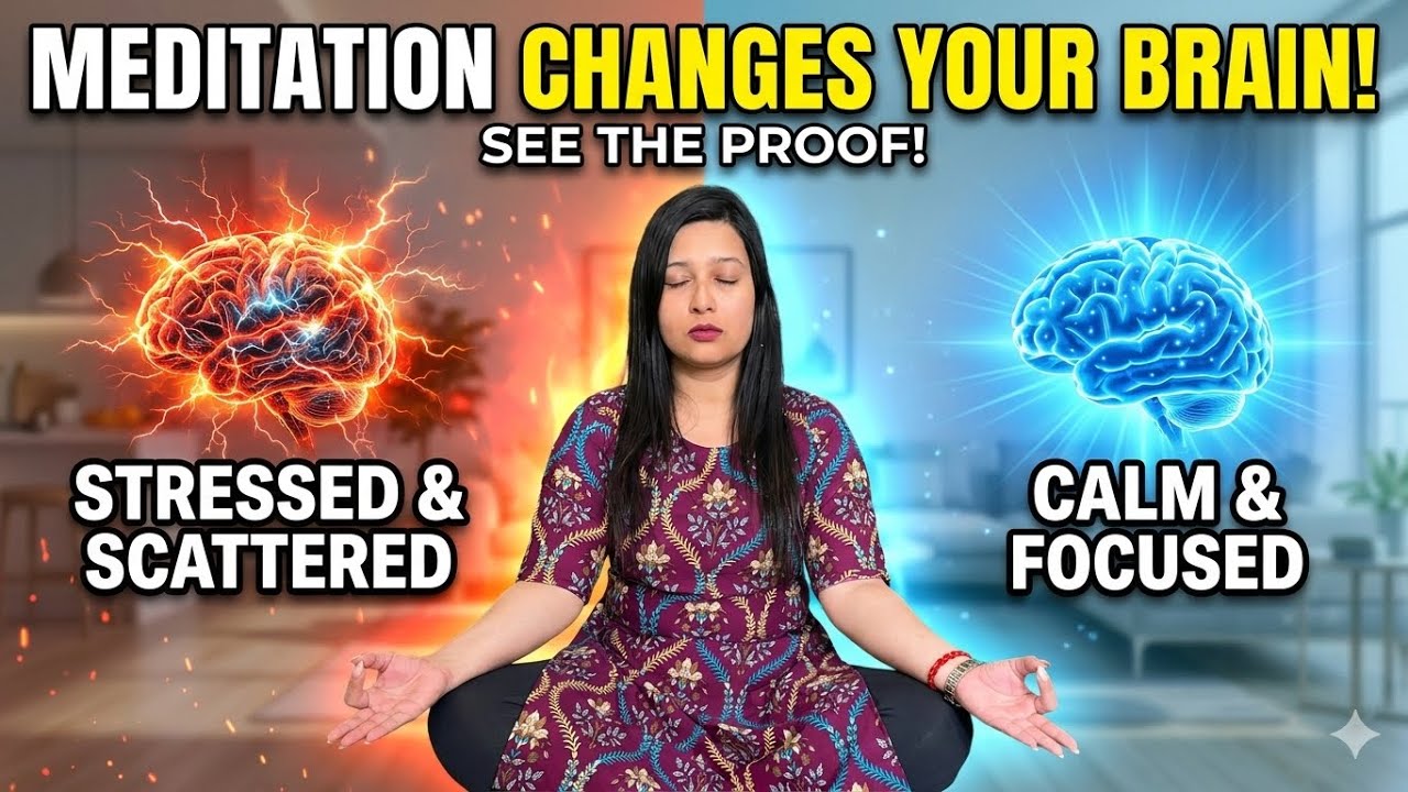 Bhagavad Gita & Brain Science | How Meditation Rewires Your Mind