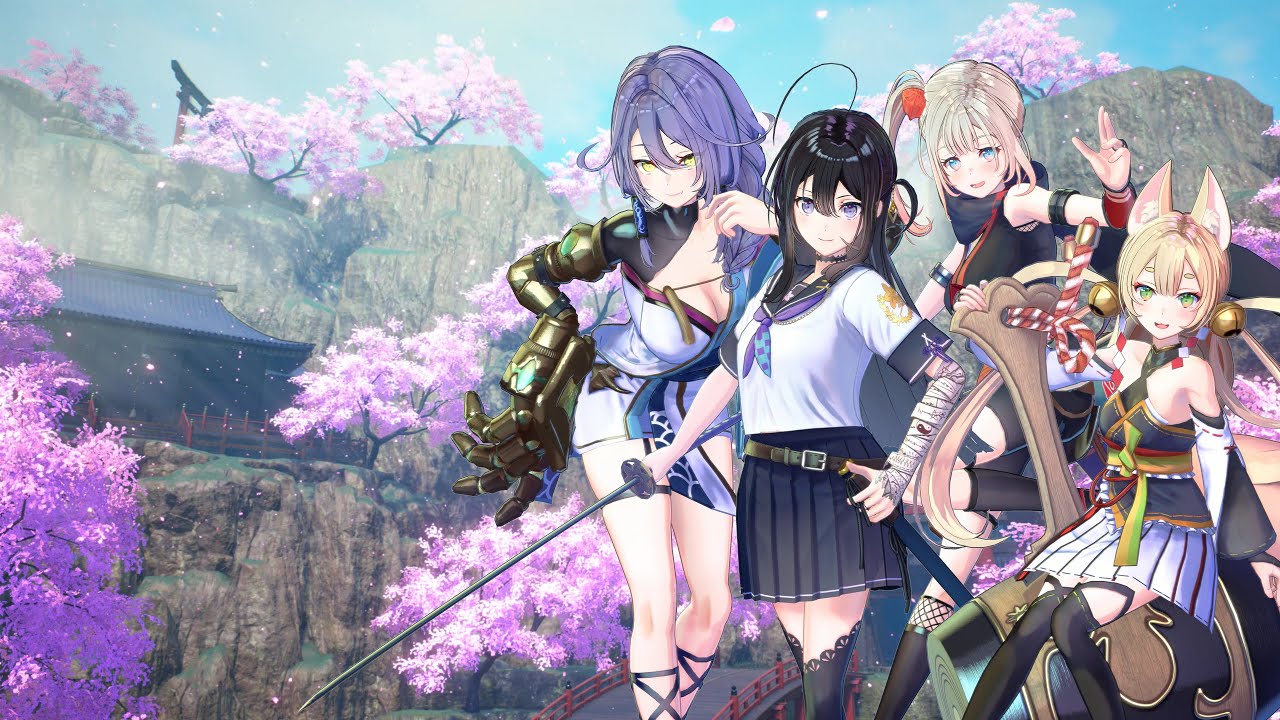 【SAMURAI MAIDEN -サムライメイデン-】言ノ葉ニ咲ク [合唱Ver.]