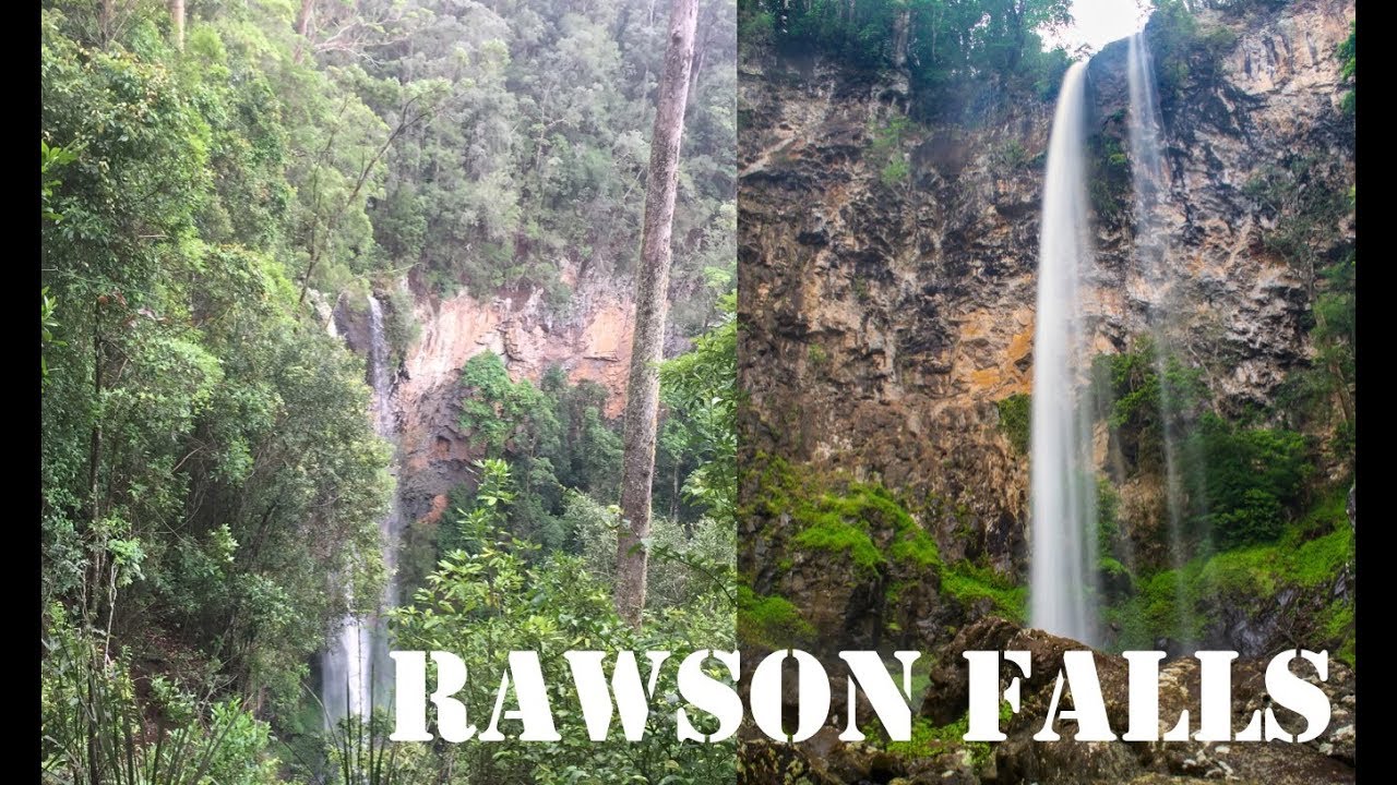 Rawson Falls - New South Wales Hiking