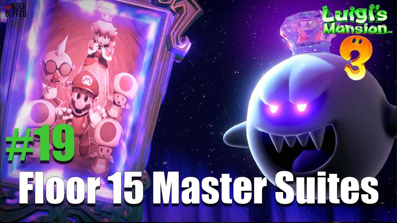 Luigi's Mansion 3 - Walkthrough #19 - Final Floor, Final Boss Fight, Ending