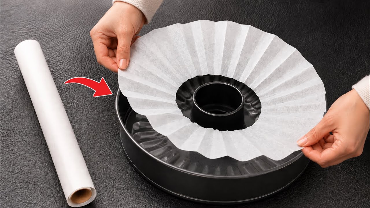 10 Parchment Paper Hacks You Need For PERFECT Baking
