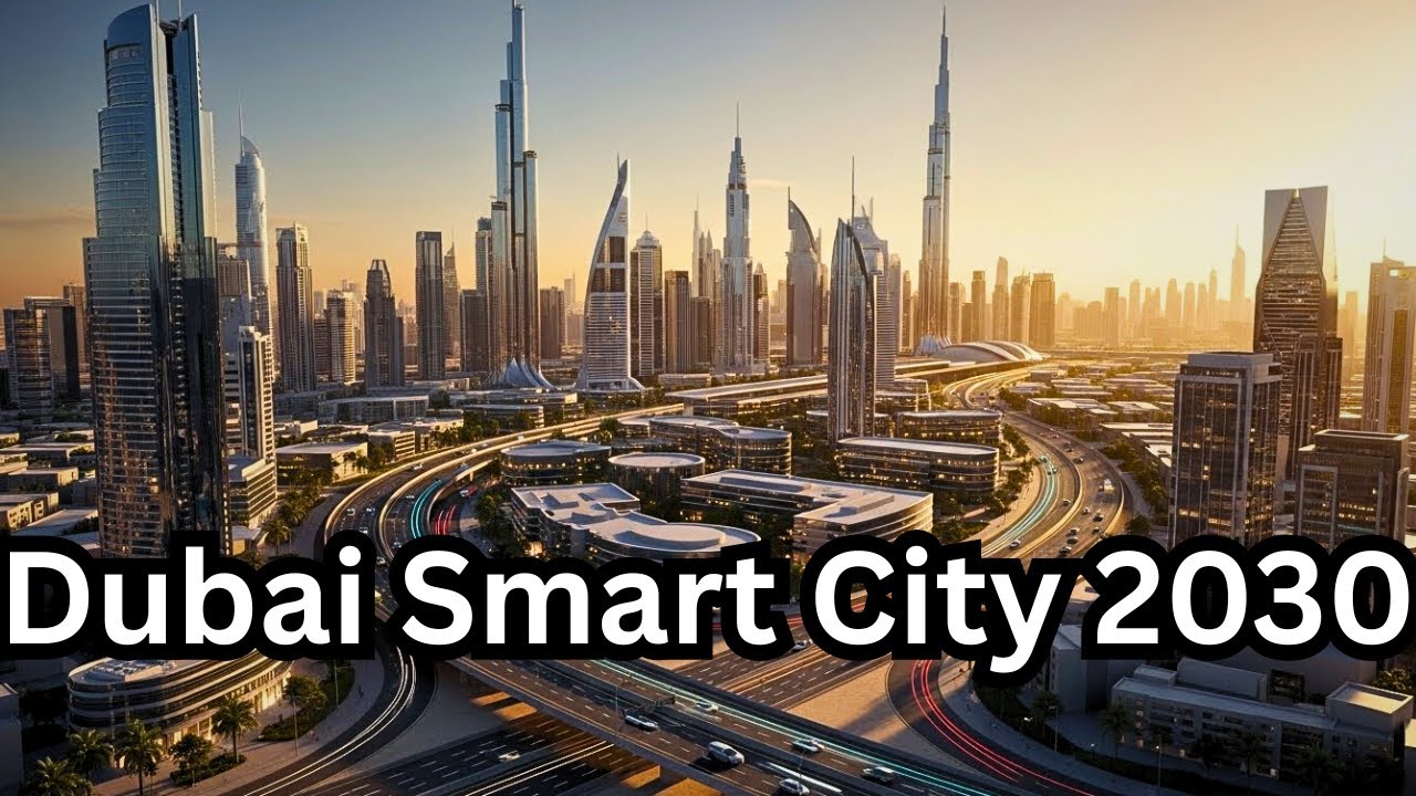 Dubai Smart City 2030 | How AI Is Transforming the Future of Dubai & Abu Dhabi (4K)