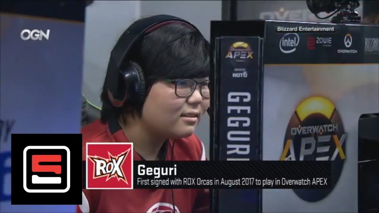 Just how good is Geguri, the first female professional Overwatch player? | Esports | ESPN