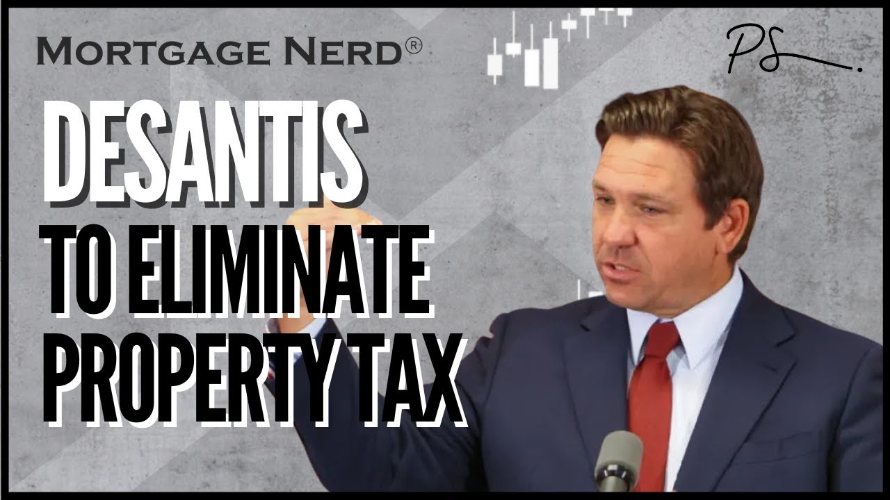 DeSantis Just Dropped a BOMBSHELL on Florida Property Taxes!