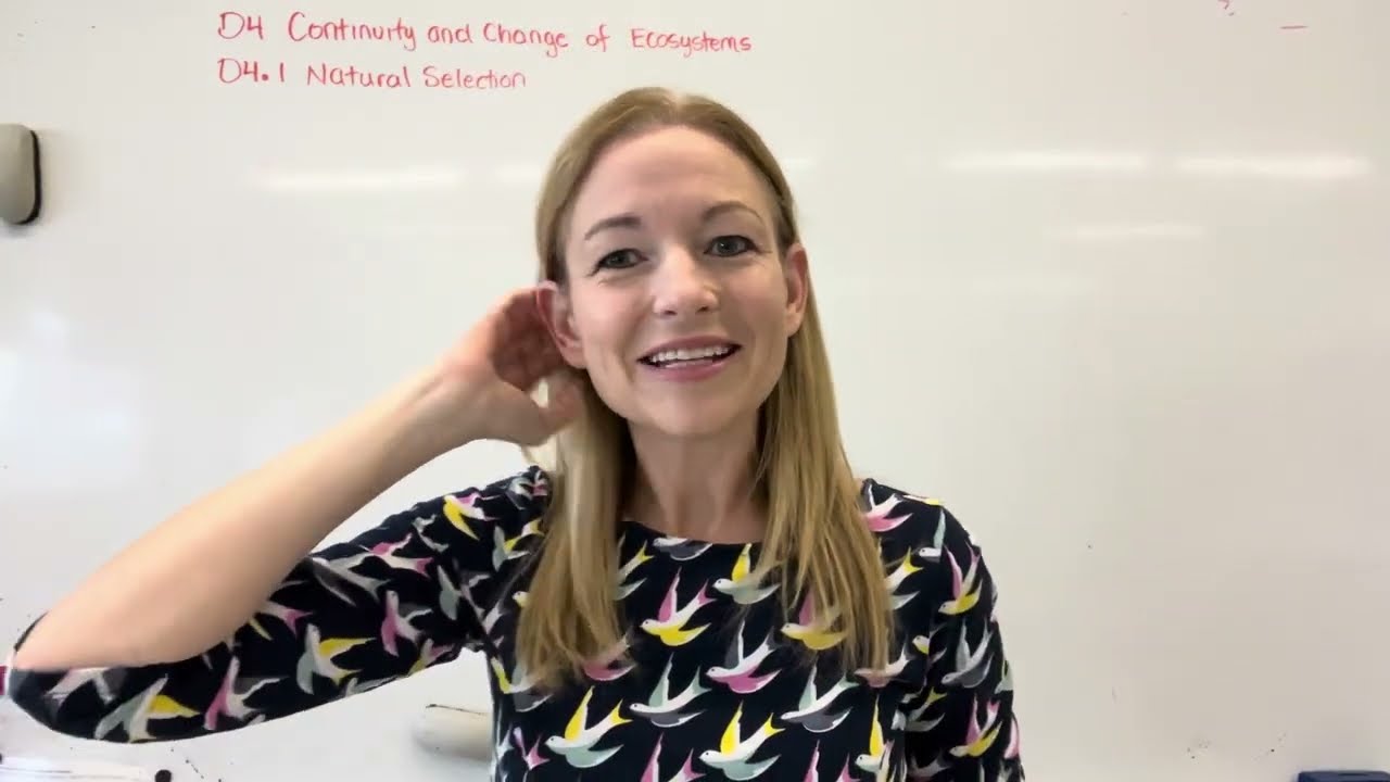 IB Biology Revision Video- D4 Continuity and Change of Ecosystems