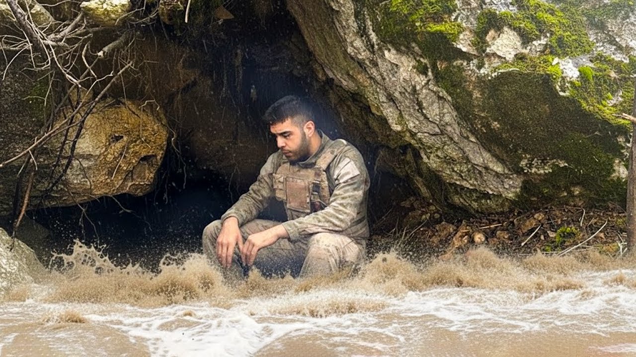 Trapped by a Flash Flood | Surviving the Storm in the Wild