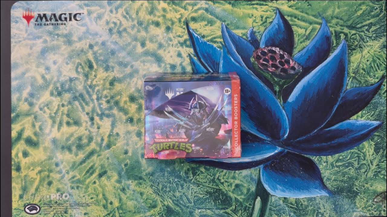MTG TMNT Collector Booster Box #2