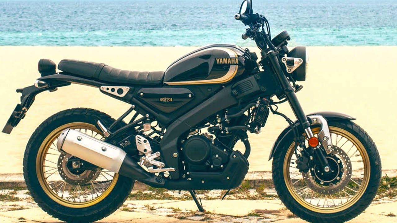 Yamaha XSR125 Legacy 2022 features and design