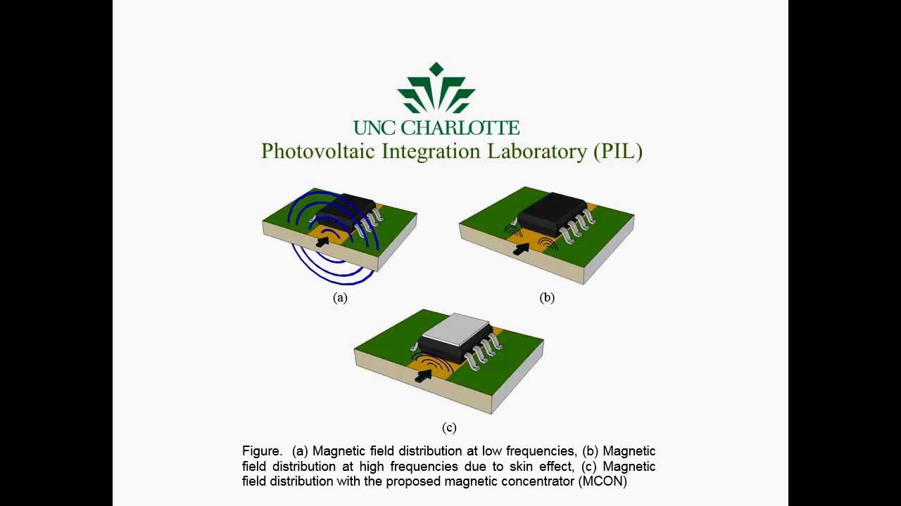Impact of magnetic concentrator (MCON) on magnetoresistor used as current sensor
