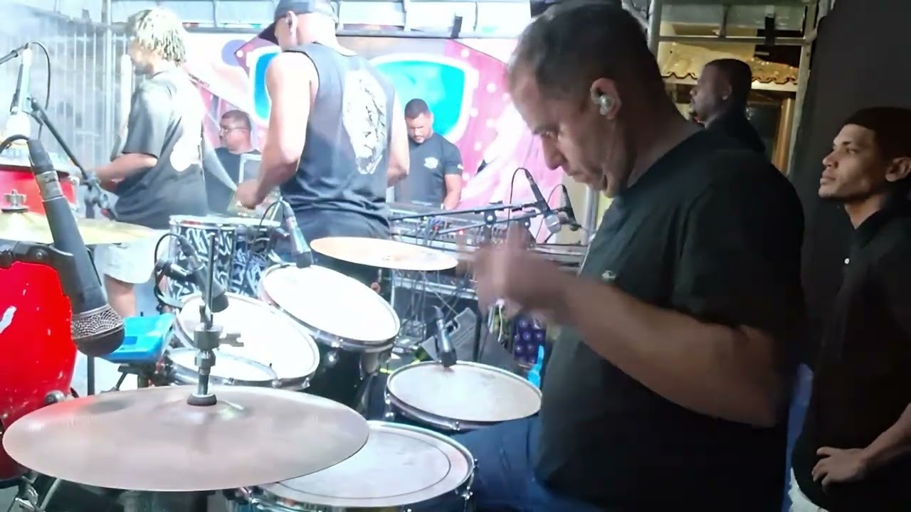 Banda owerdose ao vivo ensaio geral 