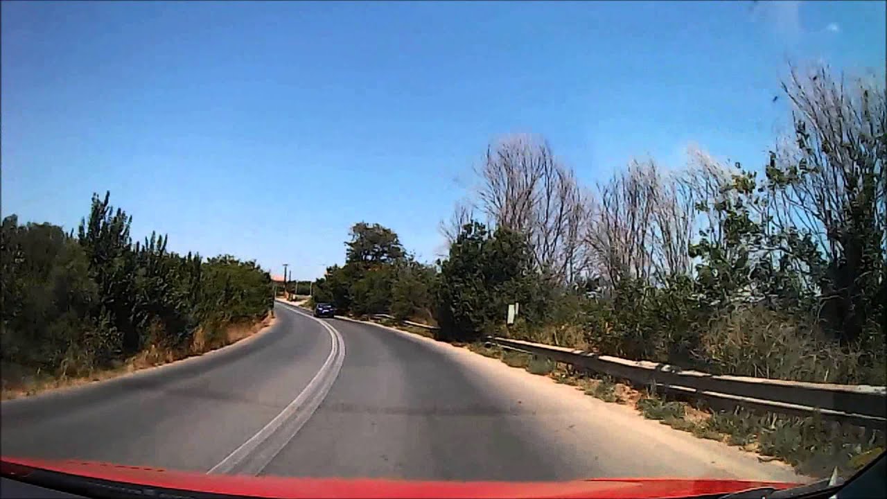 Drivelapse Paralia Dionissiou-Nea Moudania and back