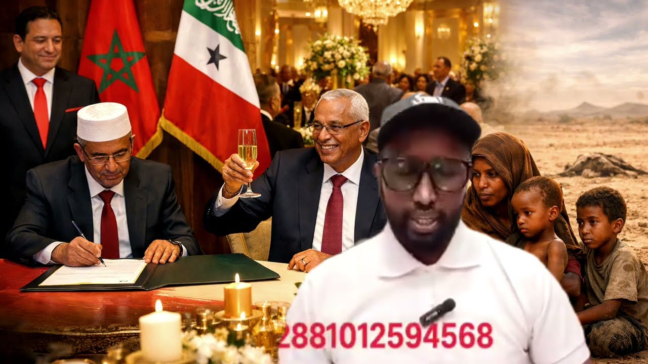 DEG DEG Moroko oo aqonsanaysa S.land Xukumada Ciro o Xaflado Qaliya Dhiganaysa Abaraha dalka nafeyay