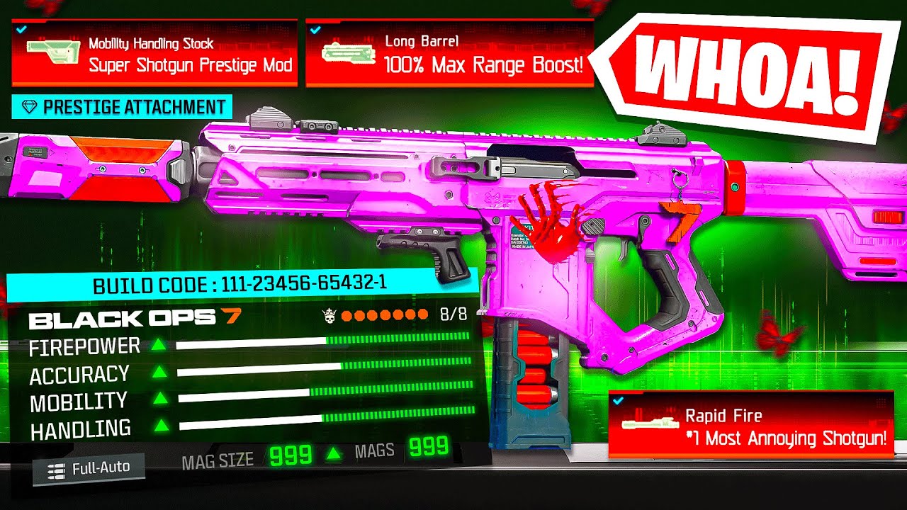 BO7 SUPER SHOTGUN PRESTIGE MOD 🔥 #1 