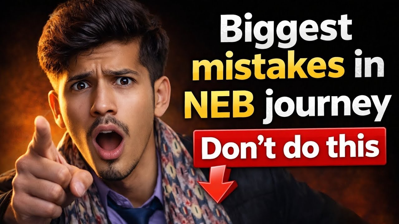 Biggest Mistakes in NEB Journey (Don’t Do This!) || AM UnitY 