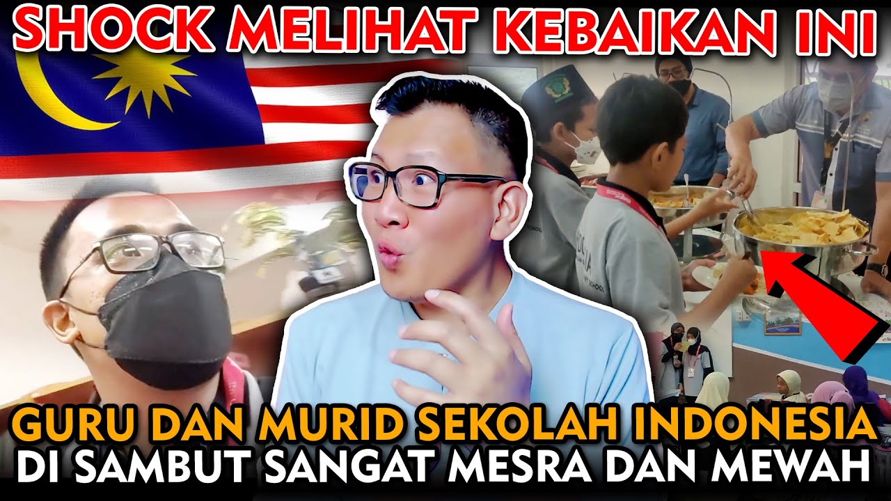💥SHOCK GA NYANGKA❓GURU DAN MURID DARI SEKOLAH INDONESIA STUDY TOUR KE MALAYSIA❗INI YANG TERJADI❗
