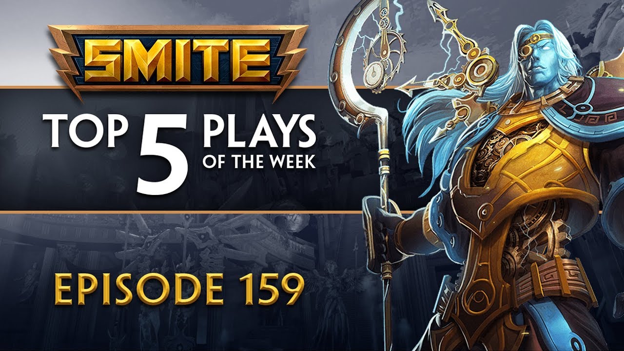 SMITE - Top 5 Plays #159