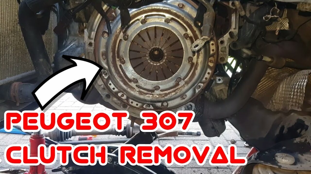 Peugeot 307 Clutch Replacement.