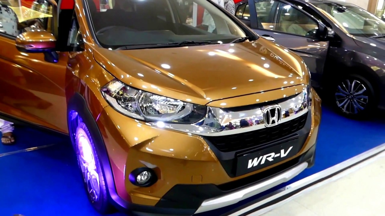 Honda WR-V Premium Amber Metallic Colour