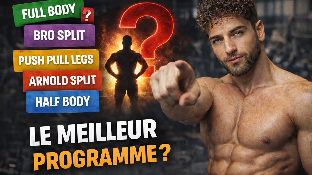 Ton programme de musculation est une erreur… pour TON profil