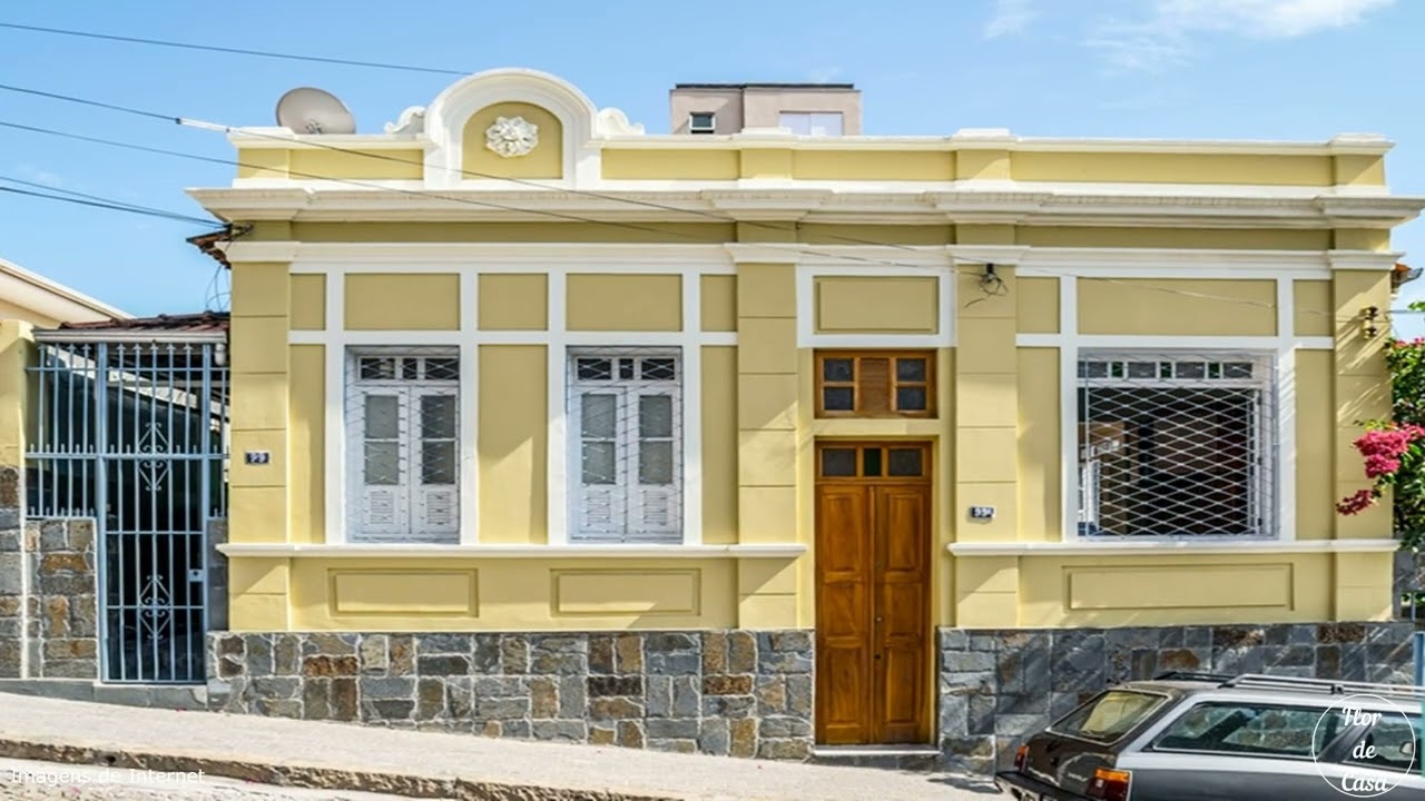 Casas Antigas | Arquitetura rica em detalhes | Arquitetura com história