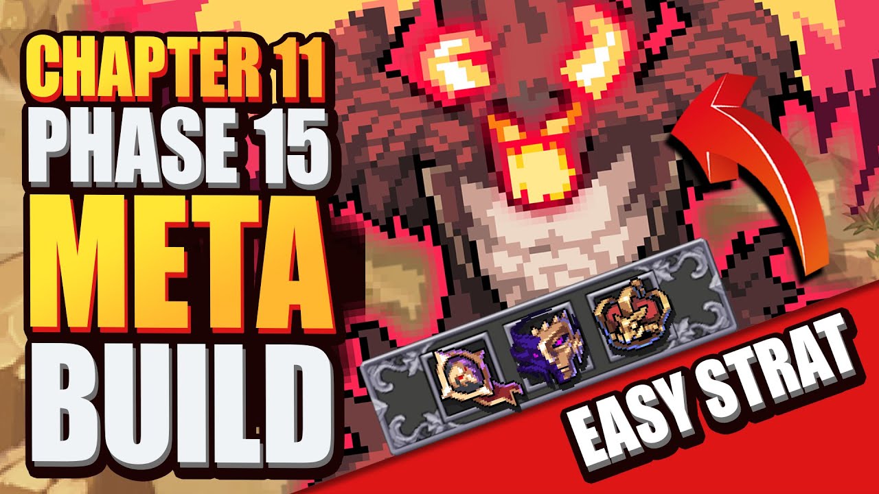 NEW Chapter 11-15 META Build & Strategy + Goblin Crown | Dragon Slayer Invasion | KING GOD CASTLE