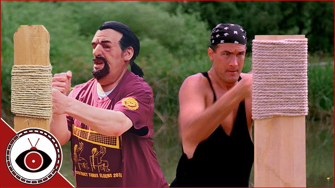 Steven Saboomboom Watches HARD TO KILL (1990)
