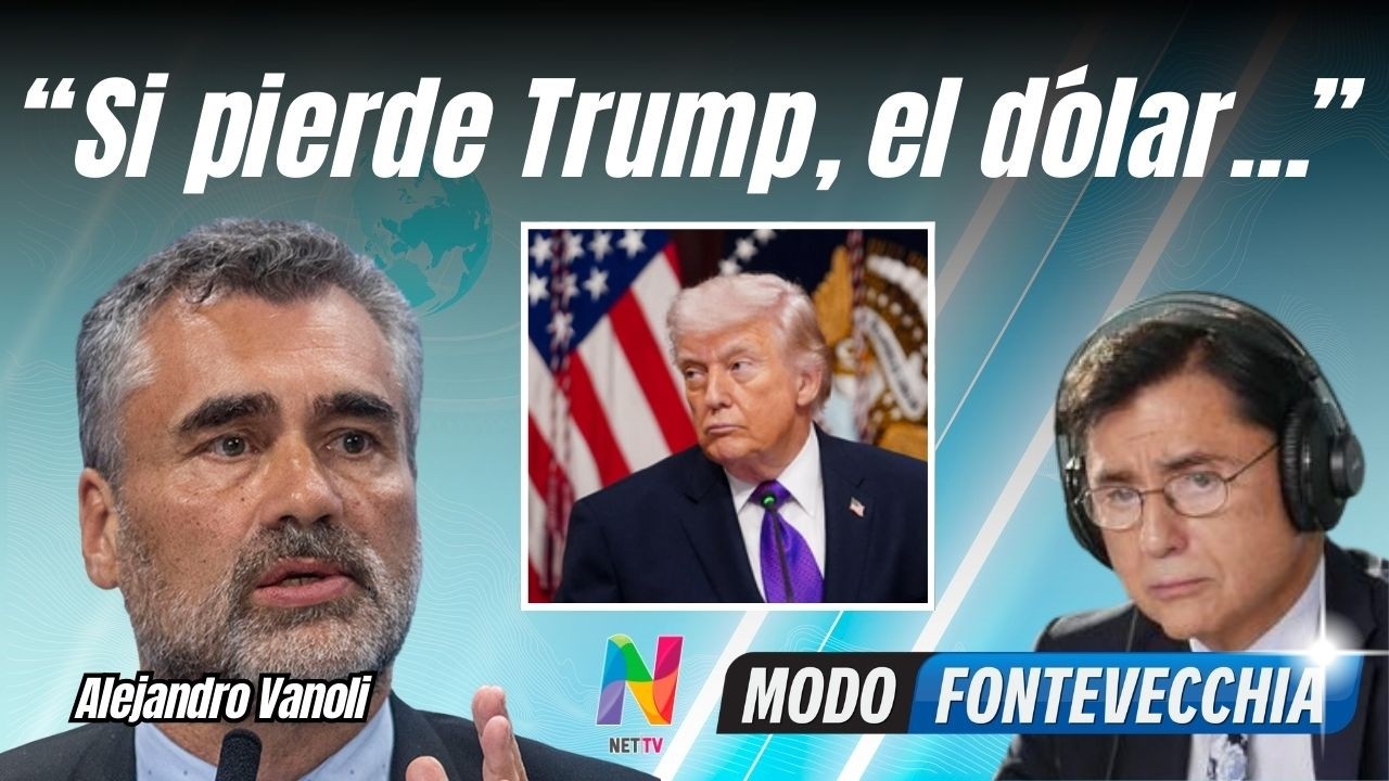 Vanoli: “Los demonios del dólar renacerán en 2027 por las elecciones si además pierde Trump”