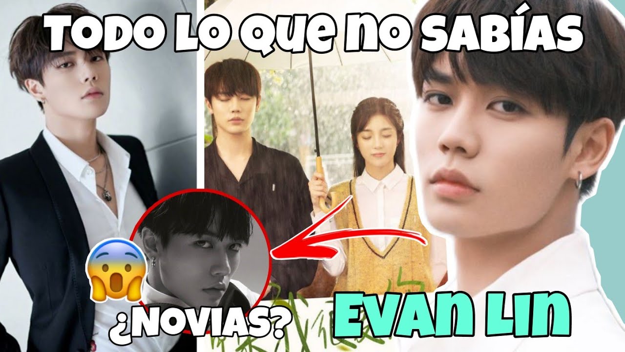 Evan Lin Yan Jun del drama Crush, Todo lo que no sabías, Curiosidades, dramas y más
