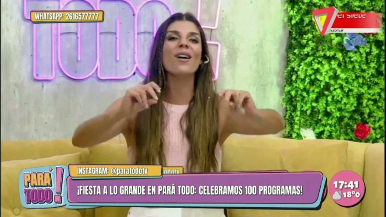 &iexcl;Par&aacute; todo! Festejo de los 100 programas