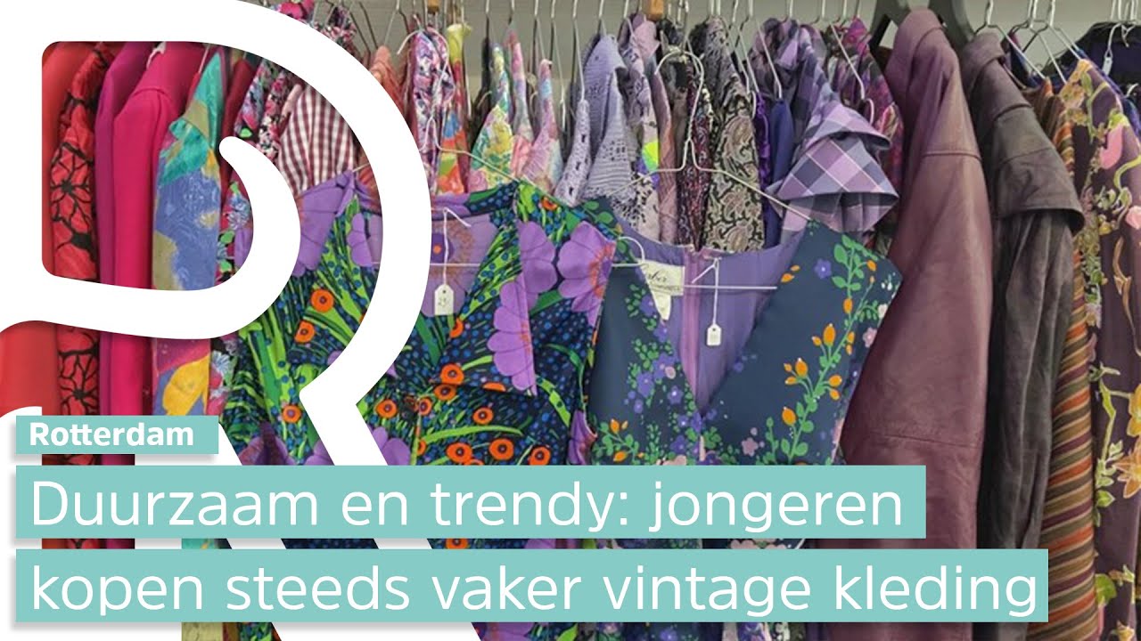 Terug naar de jaren '60, '70 en '80: vintage kleding wordt steeds populairder