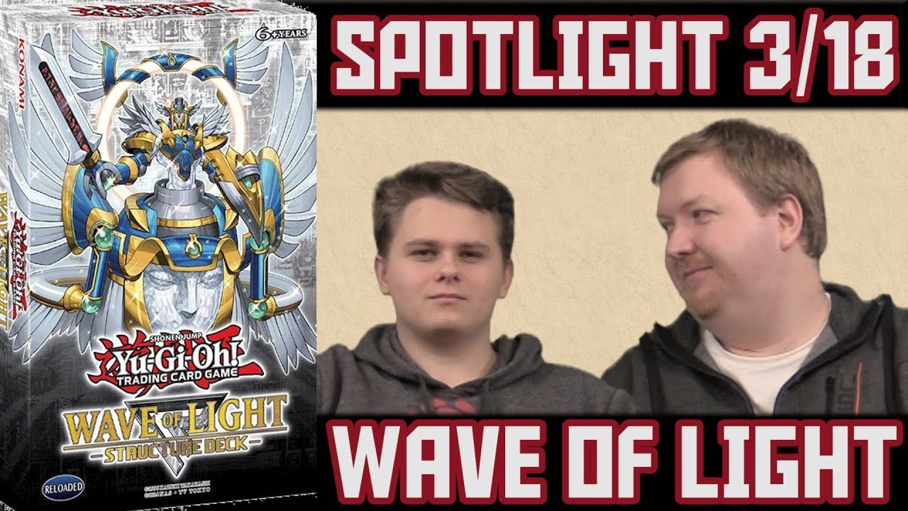 YuGiOh Spotlight 3-18 Wave of Light deutsch traderonlinevideo YuGi Trader TOV trader-online.de