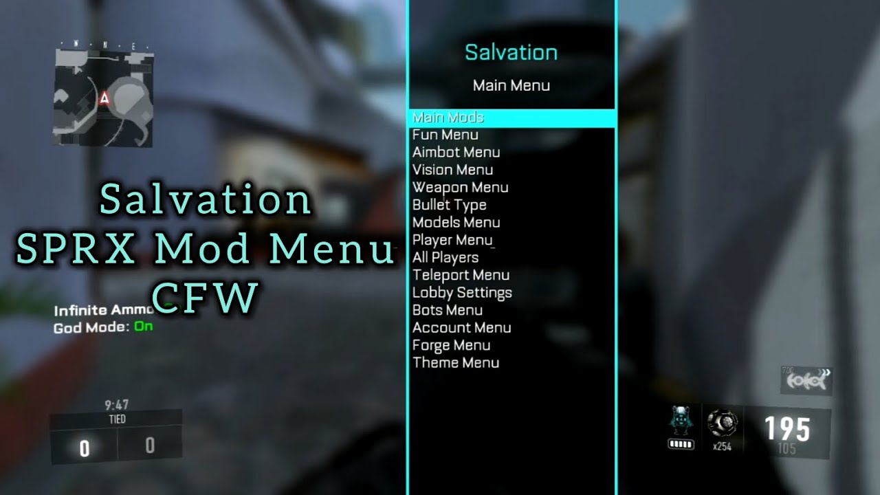 AW | 1.20 | Salvation | Multiplayer | SPRX Mod Menu | (CFW) [+Download]