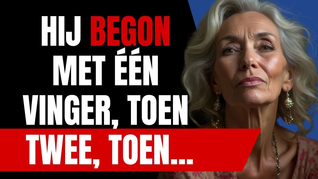 De 64-jarige buurman van mijn vriendin vroeg me om te blijven… en ik deed DAT