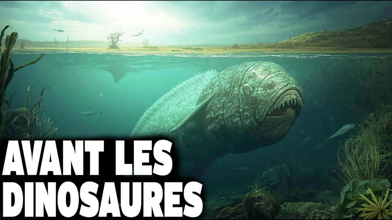 L’ère des poissons géants : pourquoi le Dévonien était une planète dangereuse -Documentaire Histoire