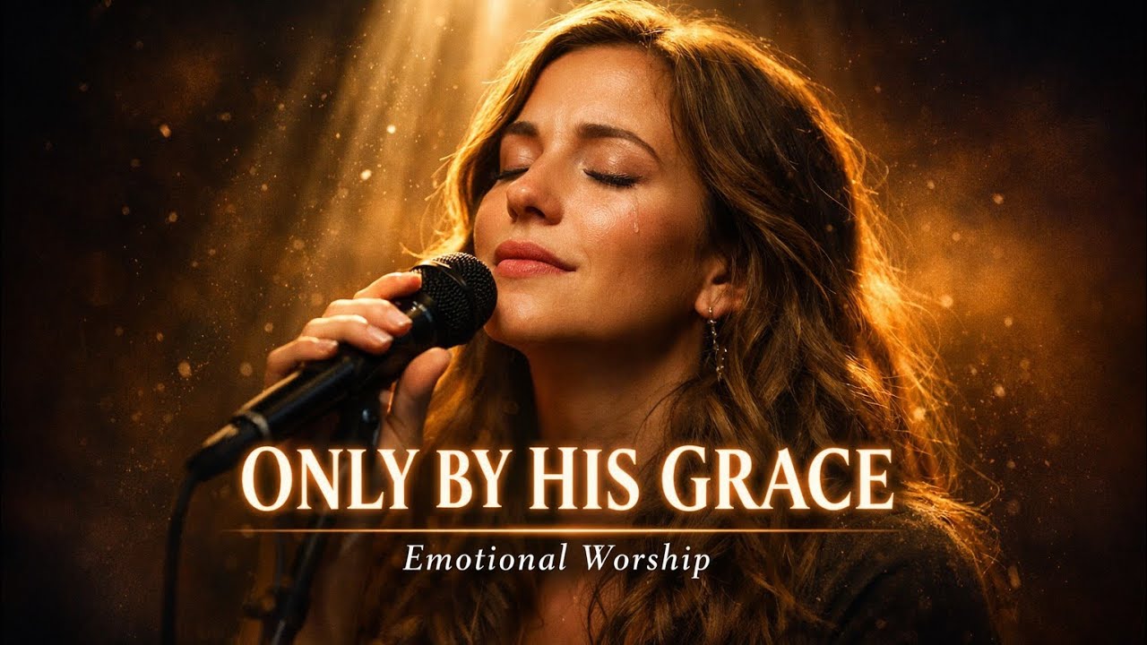 Lauren Daigle - Only By His Grace | Inspired Worship 🙏 Powerful Emotional Christian Song |