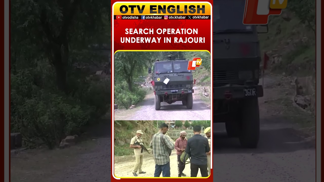 Security Forces Launch Intensive Search Operation In Rajouri Forests To Track Militants