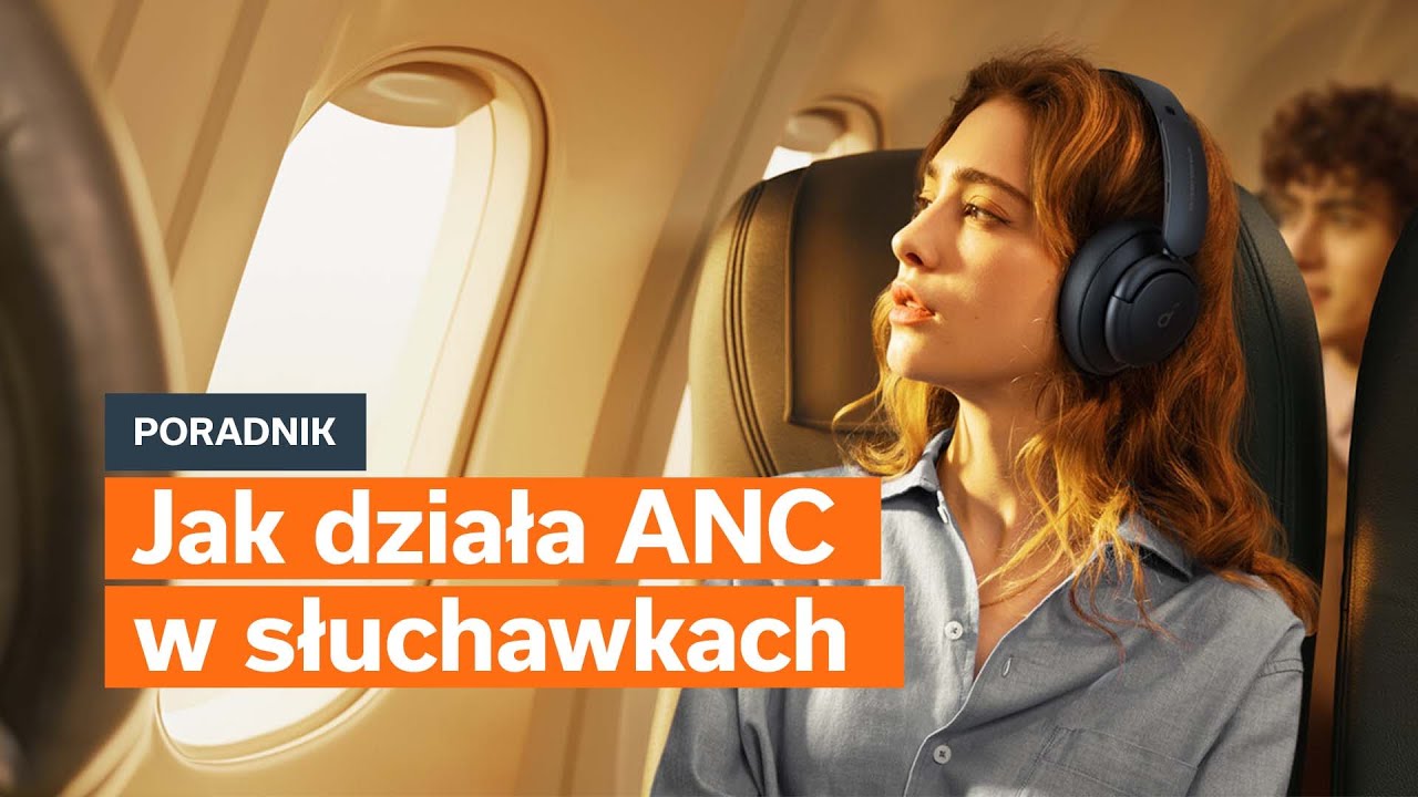 Magia ciszy: Jak działa aktywna redukcja hałasu (ANC) w Słuchawkach 🎧