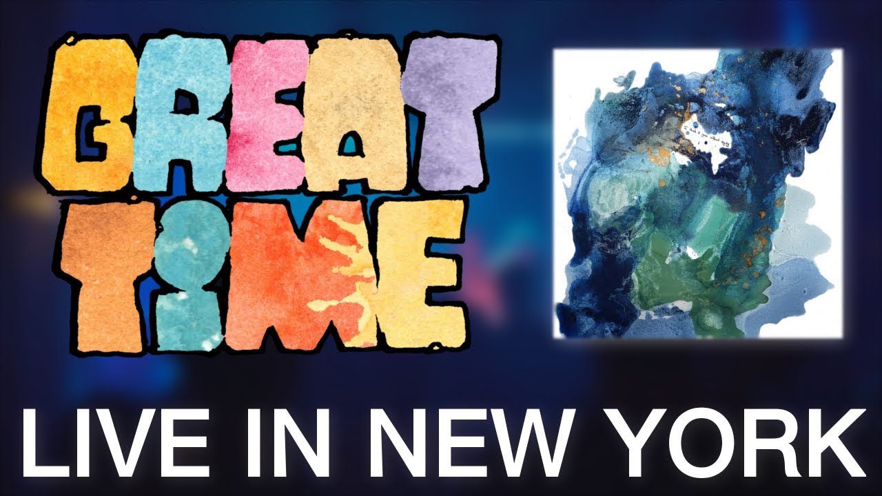 GREAT TIME - one.thirty.seven - [Live in New York]