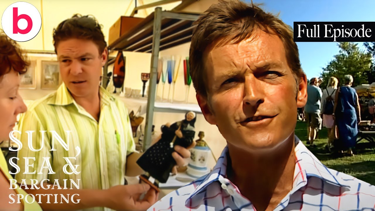 Tense Antiques Battle | Sun, Sea & Bargain Spotting | Season 1 | Dave and Cath | Full Episode