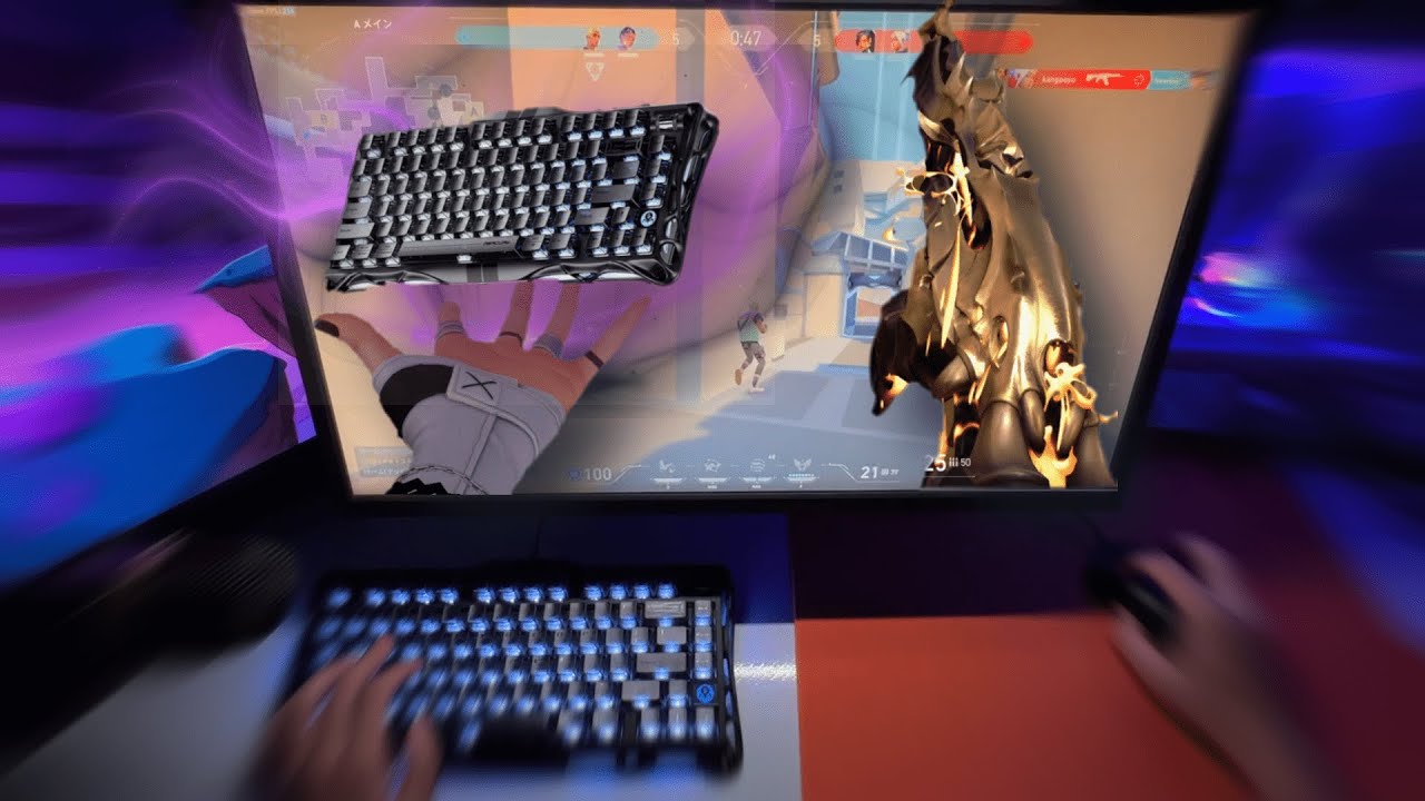 Built Like It’s From Another Galaxy!.VALORANT POV ASMR