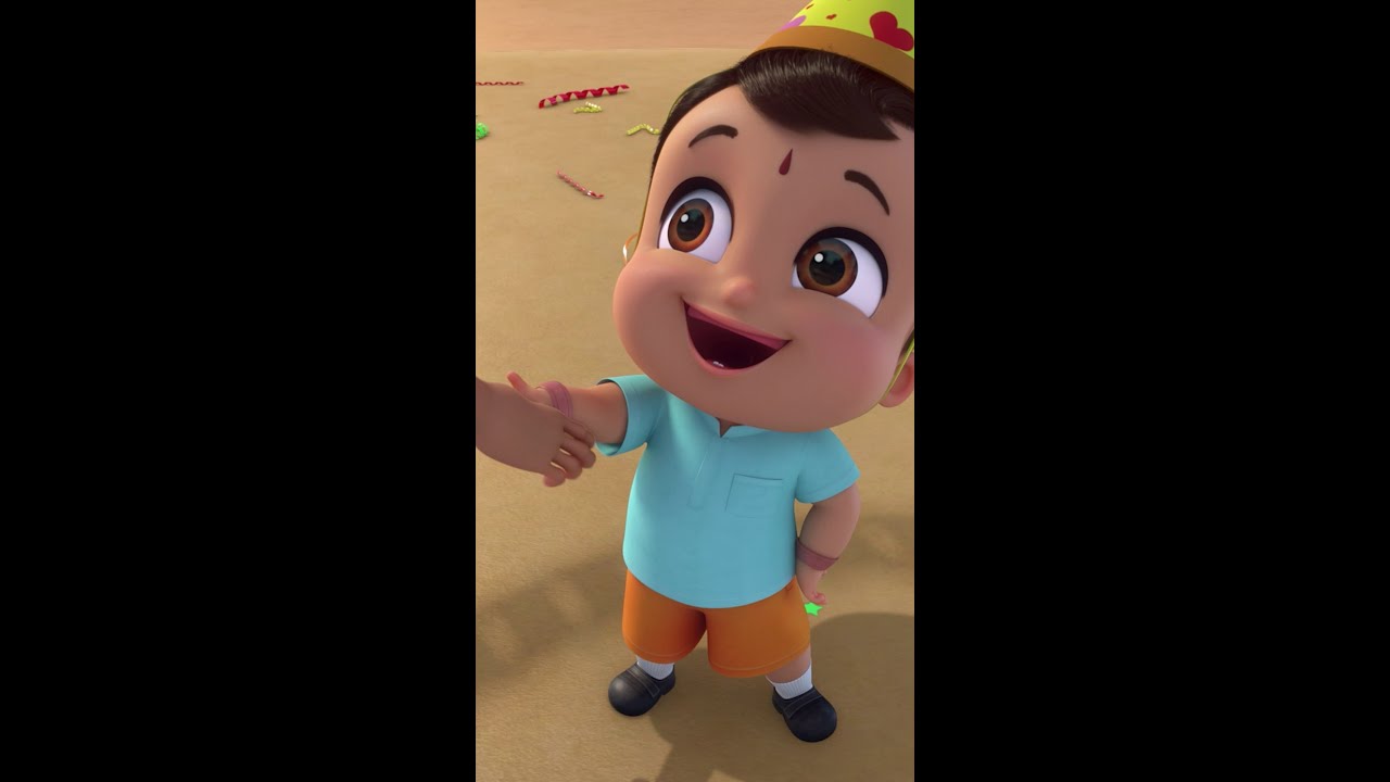 Bheem's birthday BASH! 🎁💥 Mighty Bheem's Playtime