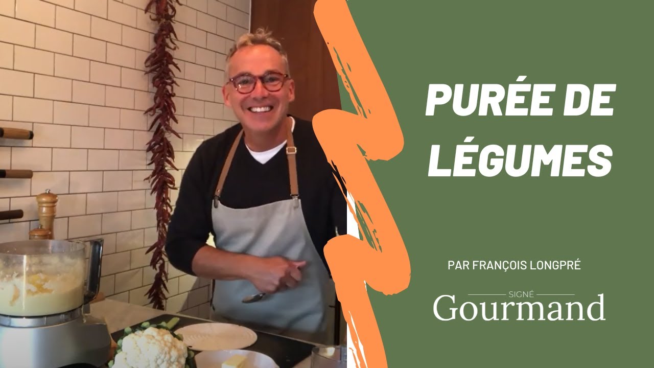 RECETTE DE PURÉE DE LÉGUMES