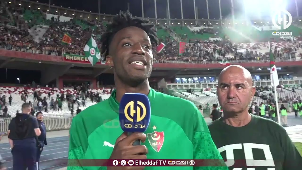 شاهد .... ماقاله لاعبو مولودية الجزائر بعد تتويجهم بلقب البطولة الوطنية