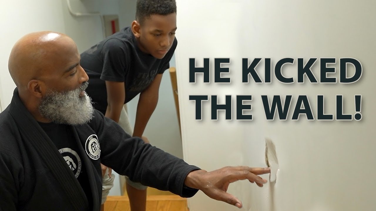 He Kicked the Wall. I Didn’t Crush Him—I Coached Him.