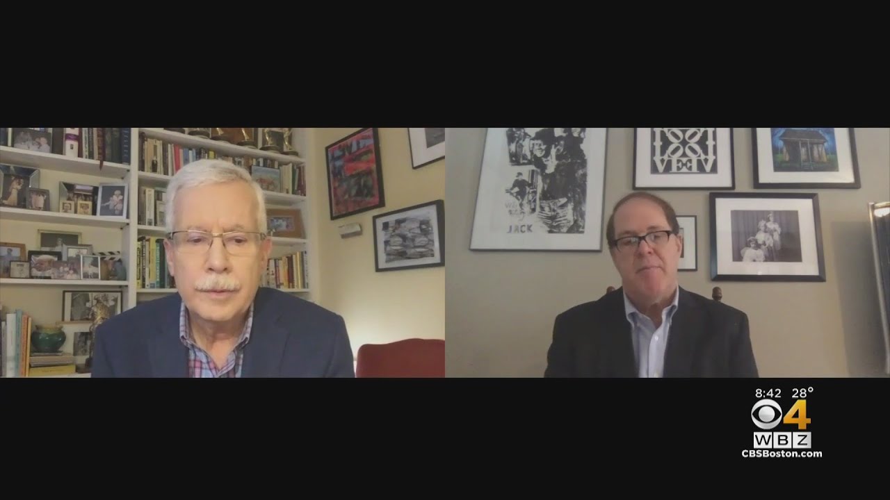 Keller @ Large: Mass. Democratic Party Chairman Gus Bickford On Charlie Baker's Approval Rating