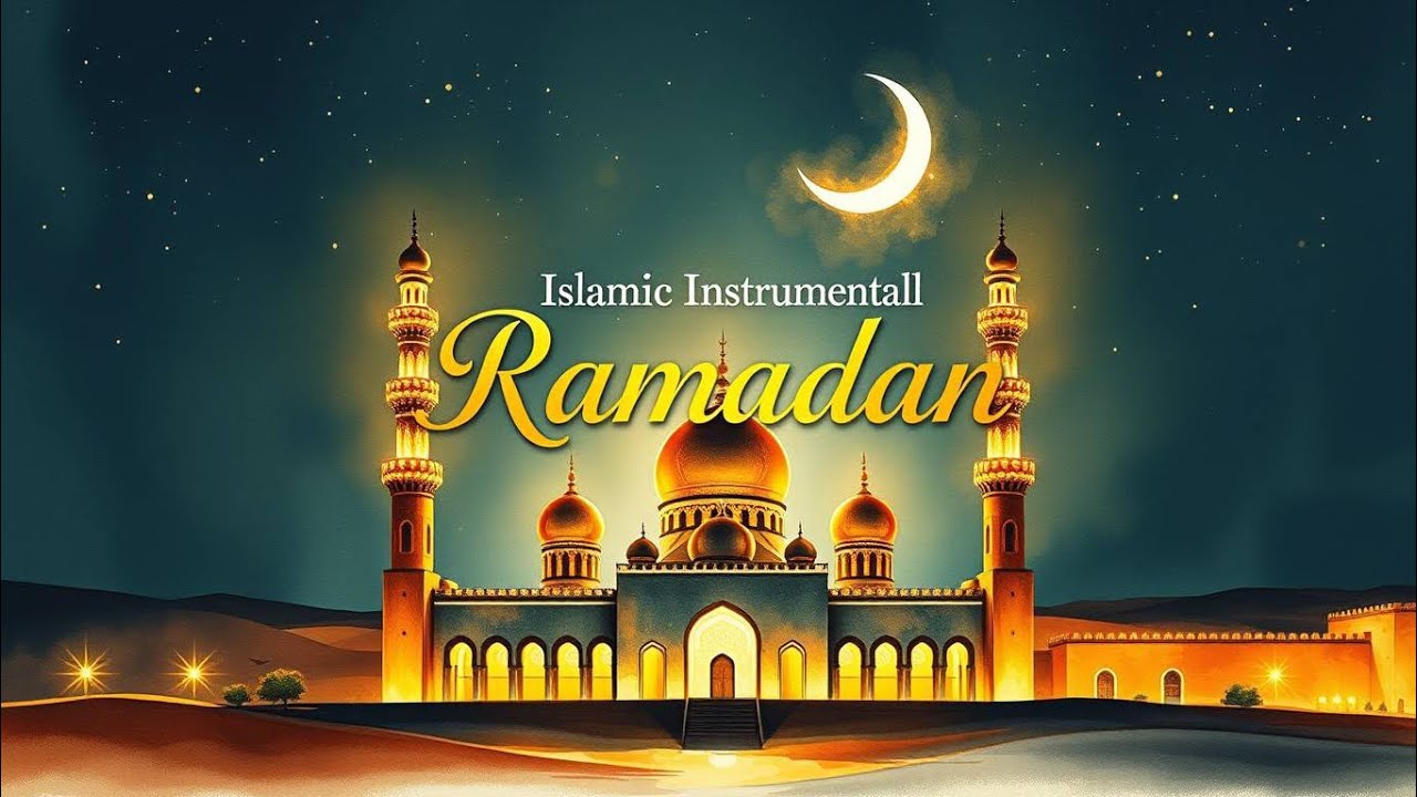 Islamic Instrumental Ramadan 🌙 | Peaceful Gambus for Prayer & Reflection
