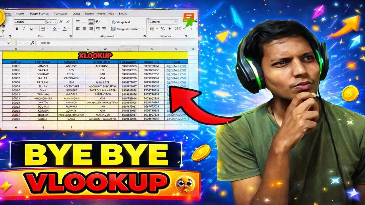 XLOOKUP in 10 Minutes 